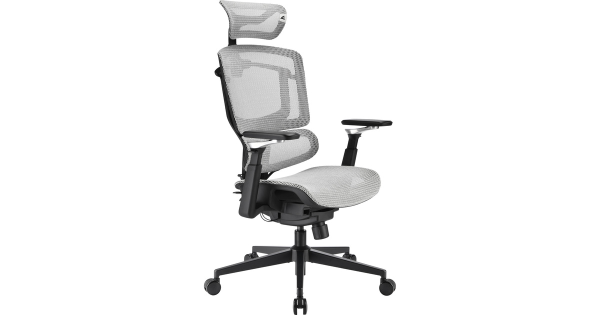 SharkoonOfficePal C50M stoel  (Grijs)