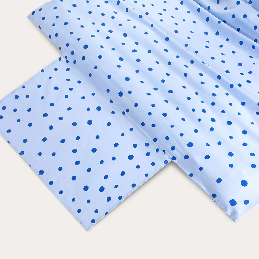 polyester-katoenen dekbedovertrek 1-persoons (140x200 cm)