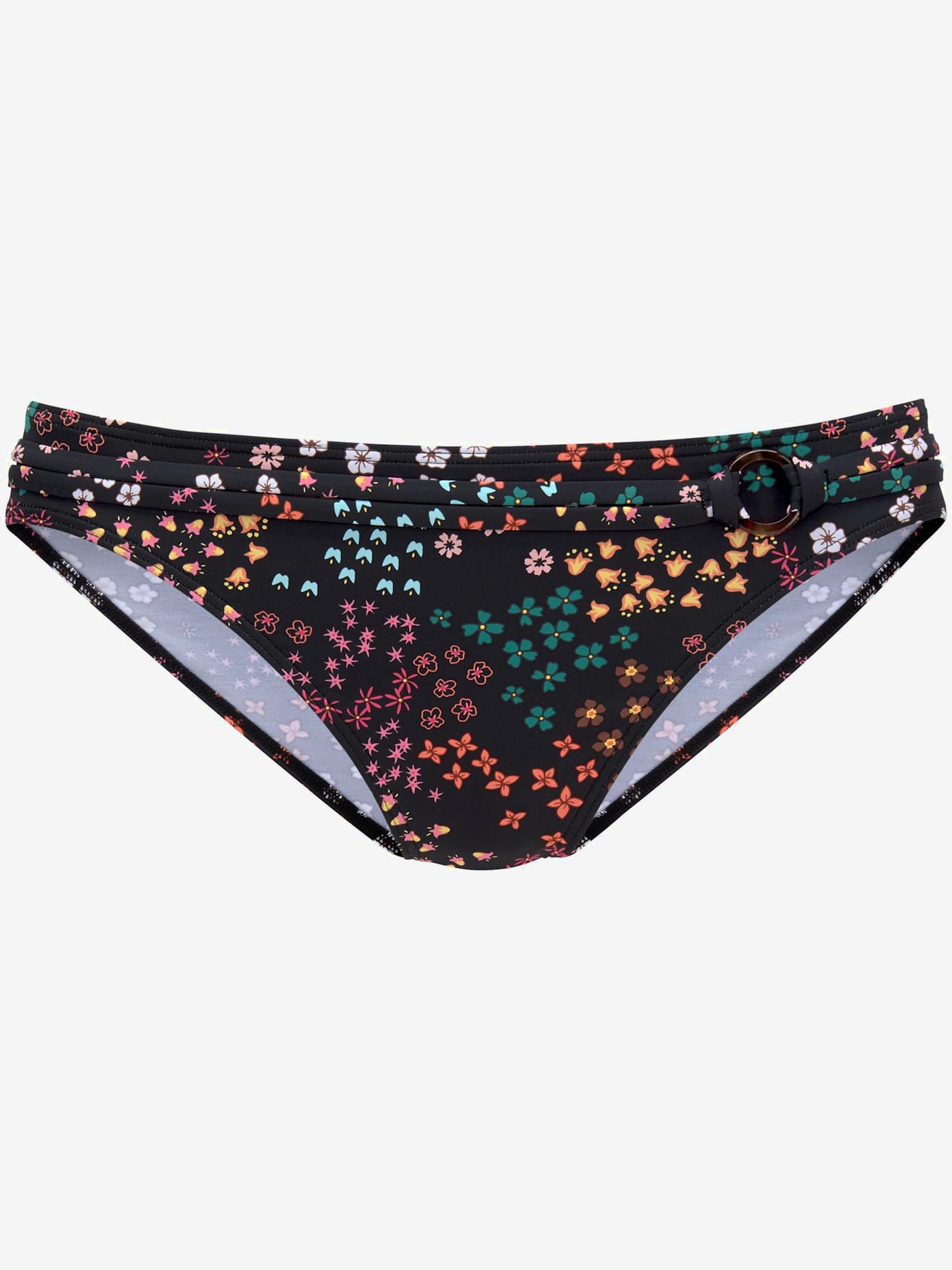 Bas de maillot de bain imprimé floral moderne