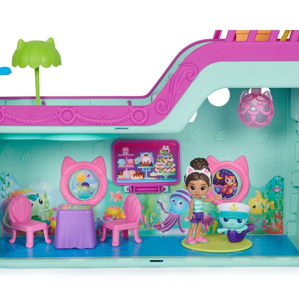 Gabby's Dollhouse - Cat-Tastic Cruise Skib