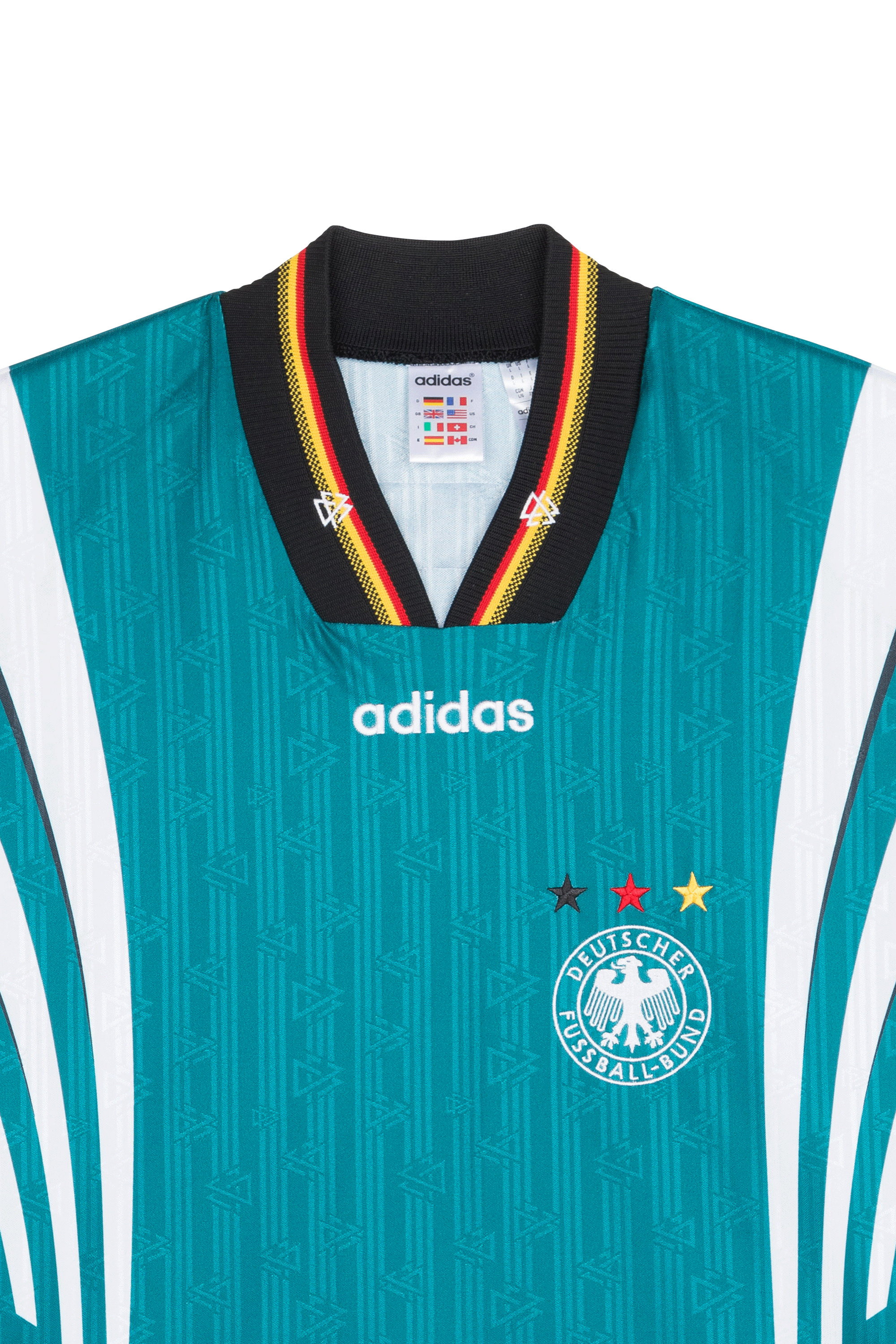 ADIDAS T-shirt  DFB A JSY 96 Vert