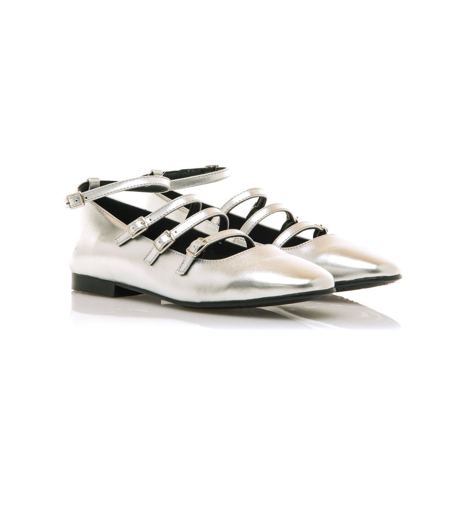Mustang Camille Sapatos Prateados
