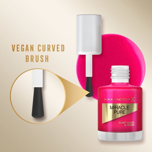 Max Factor Miracle Pure Neglelak, 265 Firey Fuchsia