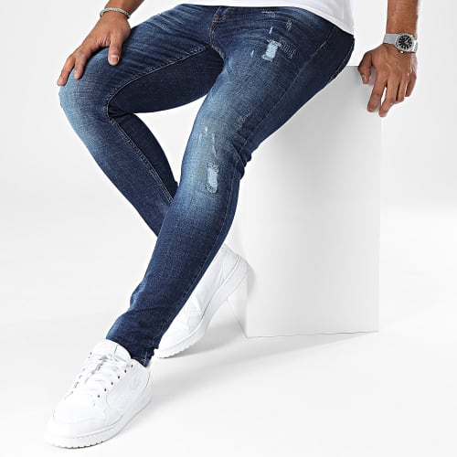 Jean Skinny Kansas Bleu Denim