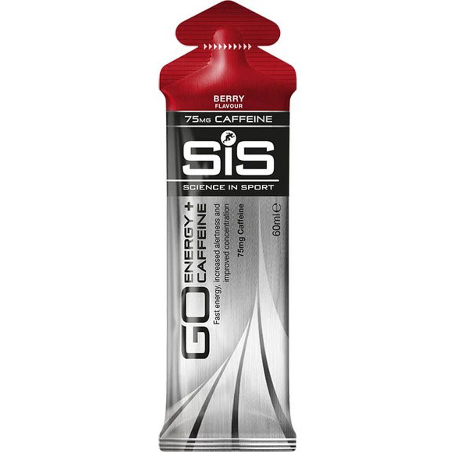 SiS Go + Caffeine Energy Gel Berry 60ml 30x