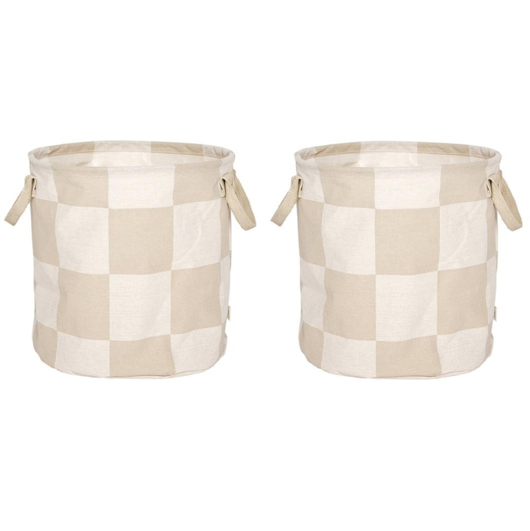 OYOY Chess opbergmand medium set van 2