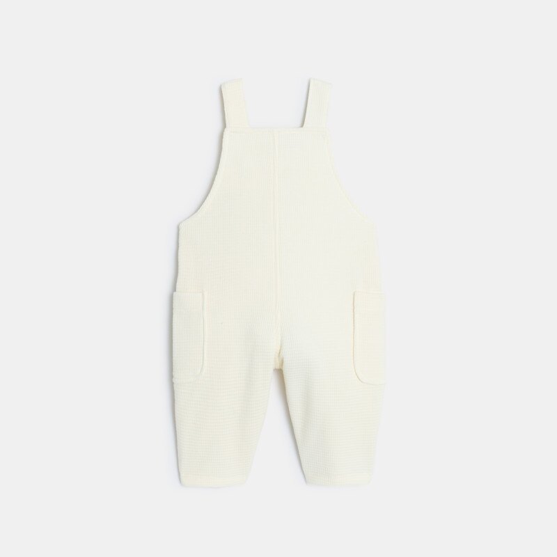 Salopette bébé garçon écrue beige Catimini Beige