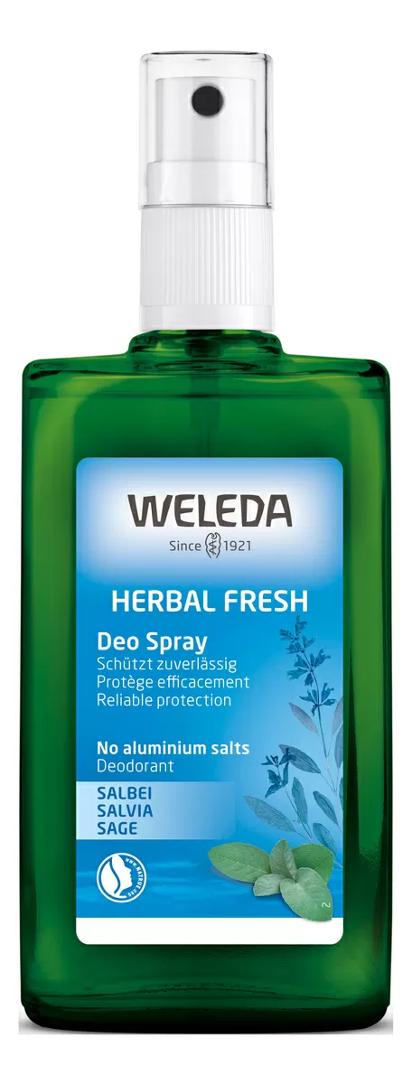 Weleda Herbal Fresh Deodorant  - 100 ml