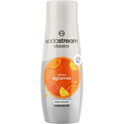 Sirop et concentré Sodastream Concentre Saveur AGRUMES SANS SUCRES 440ml