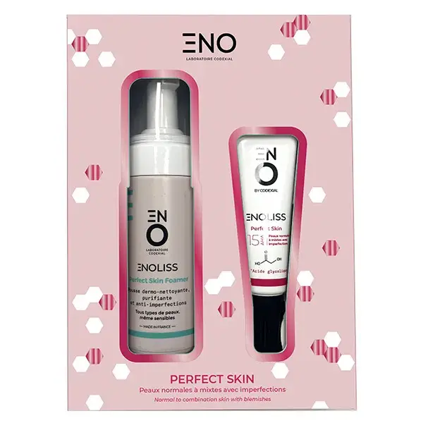 Eno Laboratoire Codexial Enoliss Pele Perfeita 15 AHA 30ml + Espuma Enoliss 150ml