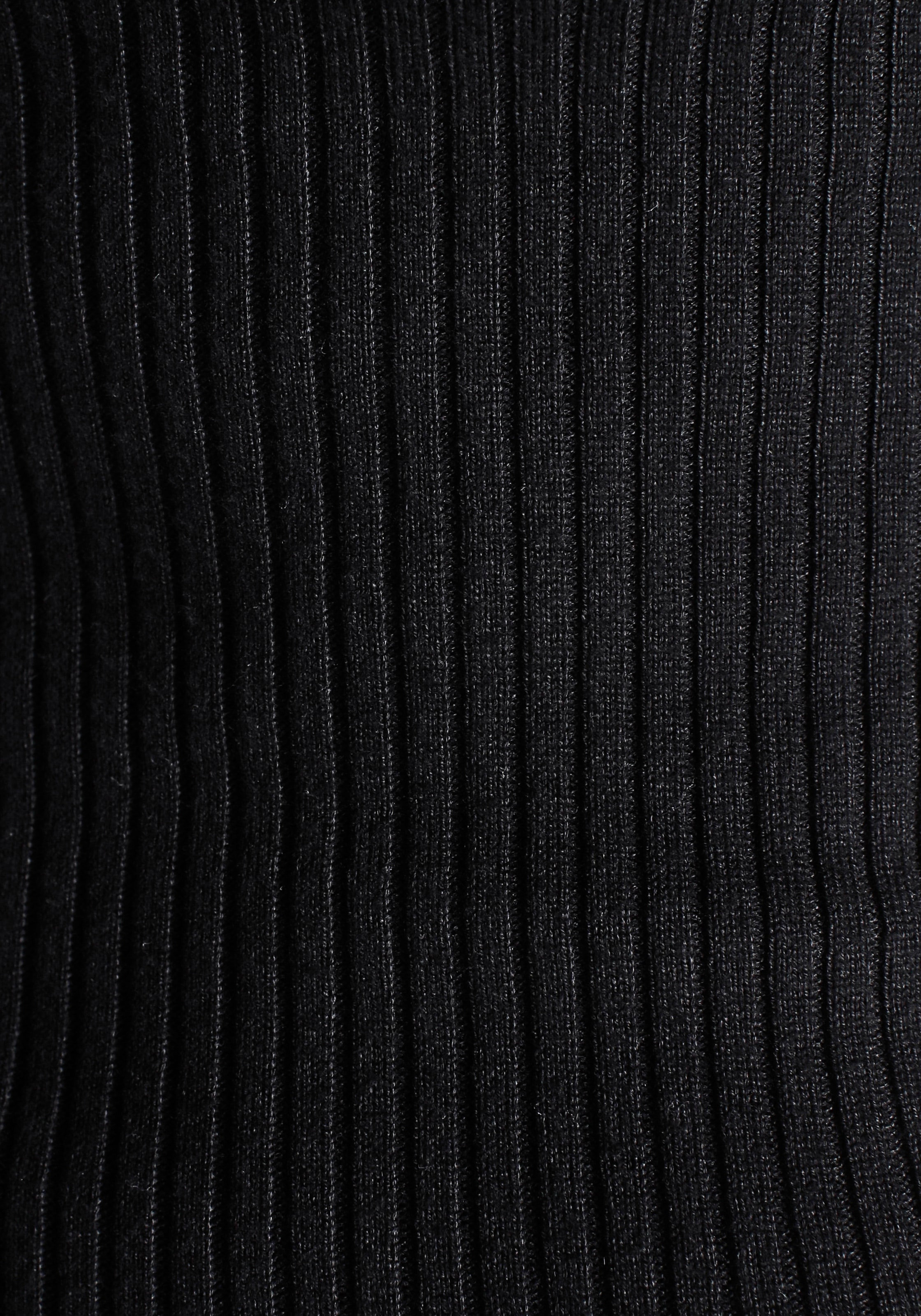 AJC Strickkleid figurbetont,  aus hochwertigem Rippstrick