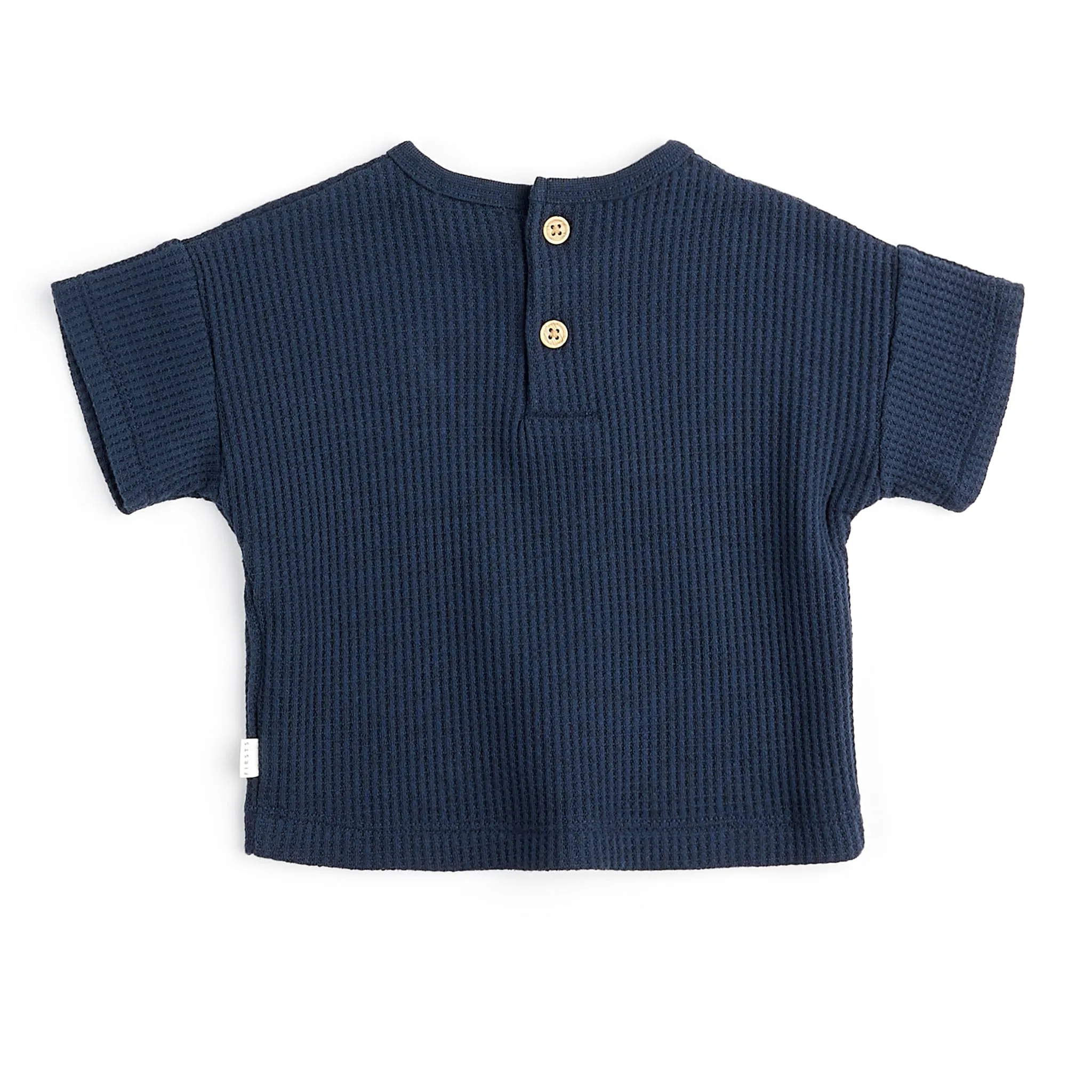 Firsts par Petit Lem Ensemble Short Gaufré Motorino 12-24mois