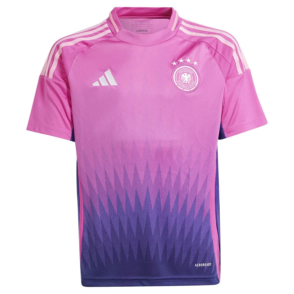 adidas Germany 23/24 Weg Junior-Kurzarm-T-Shirt