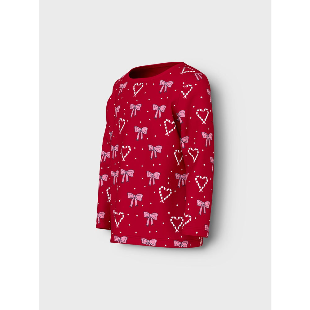 Køb Name It Jester Red Nmfri Ls Top