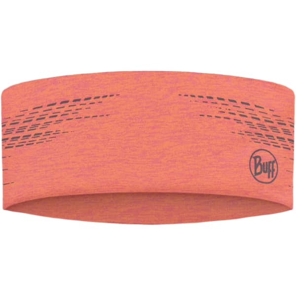 Bandeau ski BUFF DRYFLX HEADBAND SOLID CYBERPINK