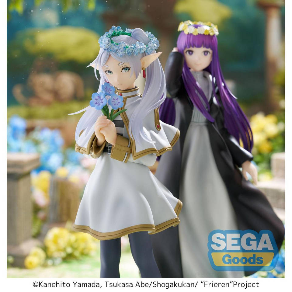 Frieren Beyond Journey's End Luminasta Flower Garden figuur - 18 cm