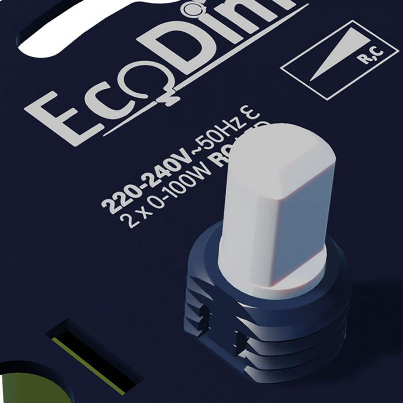 Eco-Dim.05 Zigbee led dimmer duo 2x 0-100W (RC)