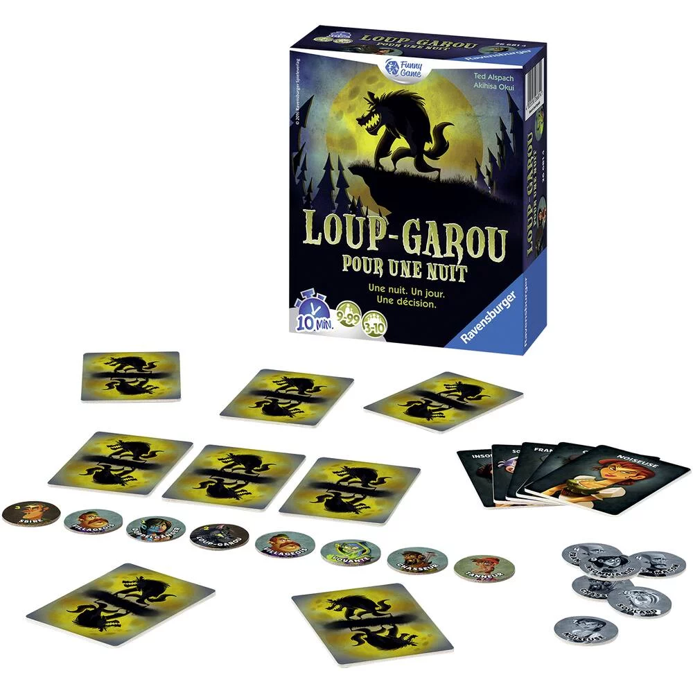 LOUP GAROU POUR UNE NUIT