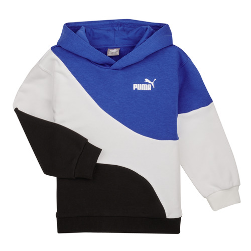 Puma - ESS COL BIG LOGO - Bleu