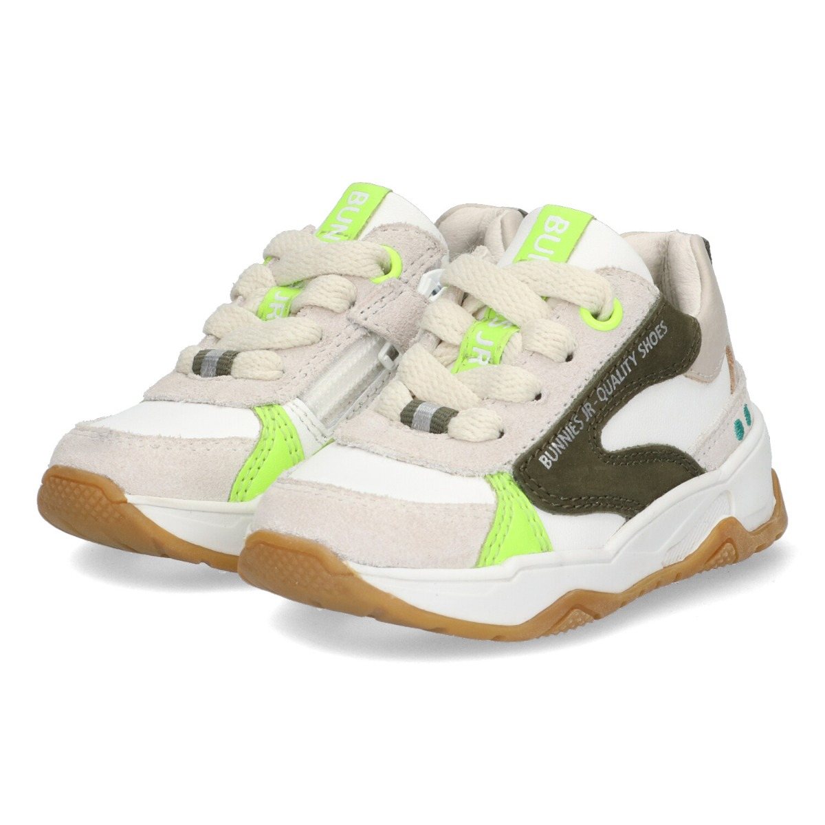 Ciske Chunky - Lage Sneakers Bunnies Groen