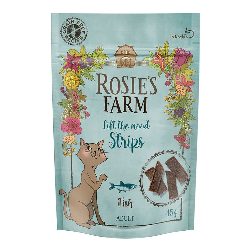 Friandises Rosie's Farm Strips poisson