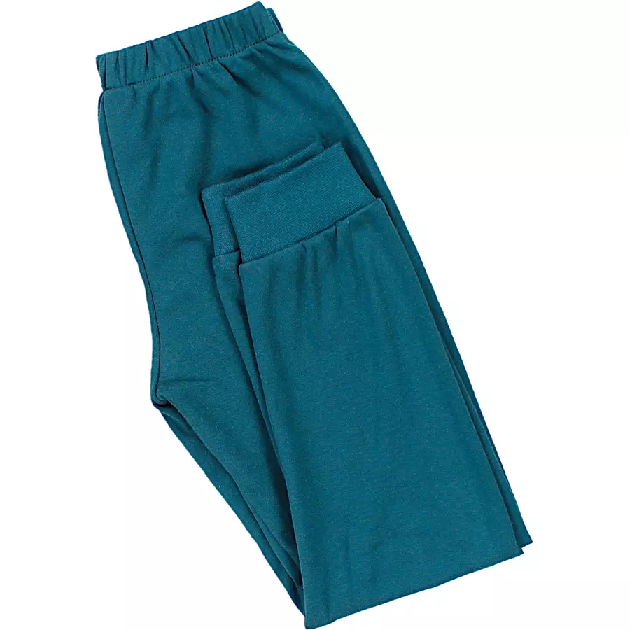 TupTam Kinder Jungen Pyjama Set Langarm 2-teilig schwarzgrün