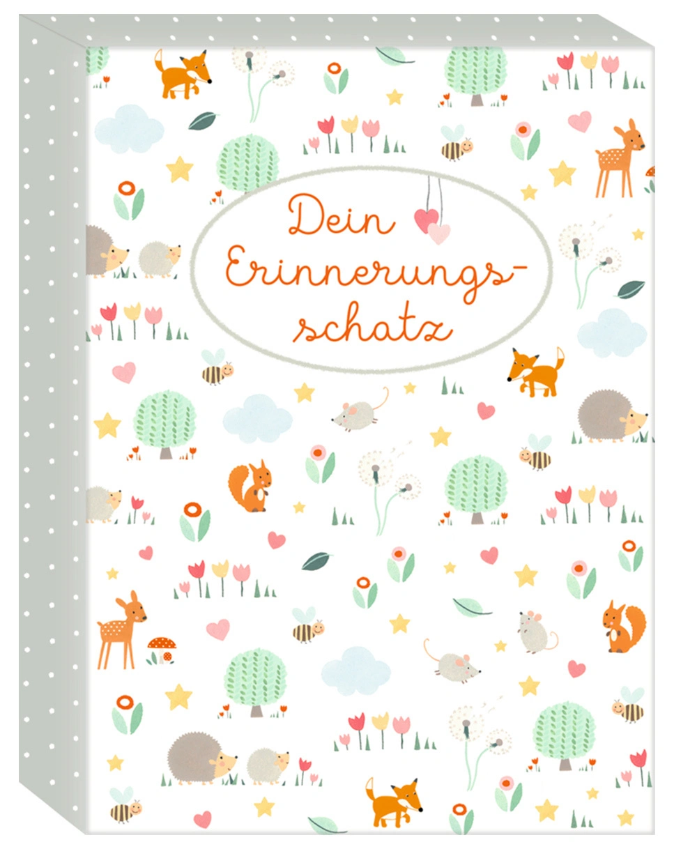 Buchbox BABYGLÜCK - DEIN ERINNERUNGSSCHATZ