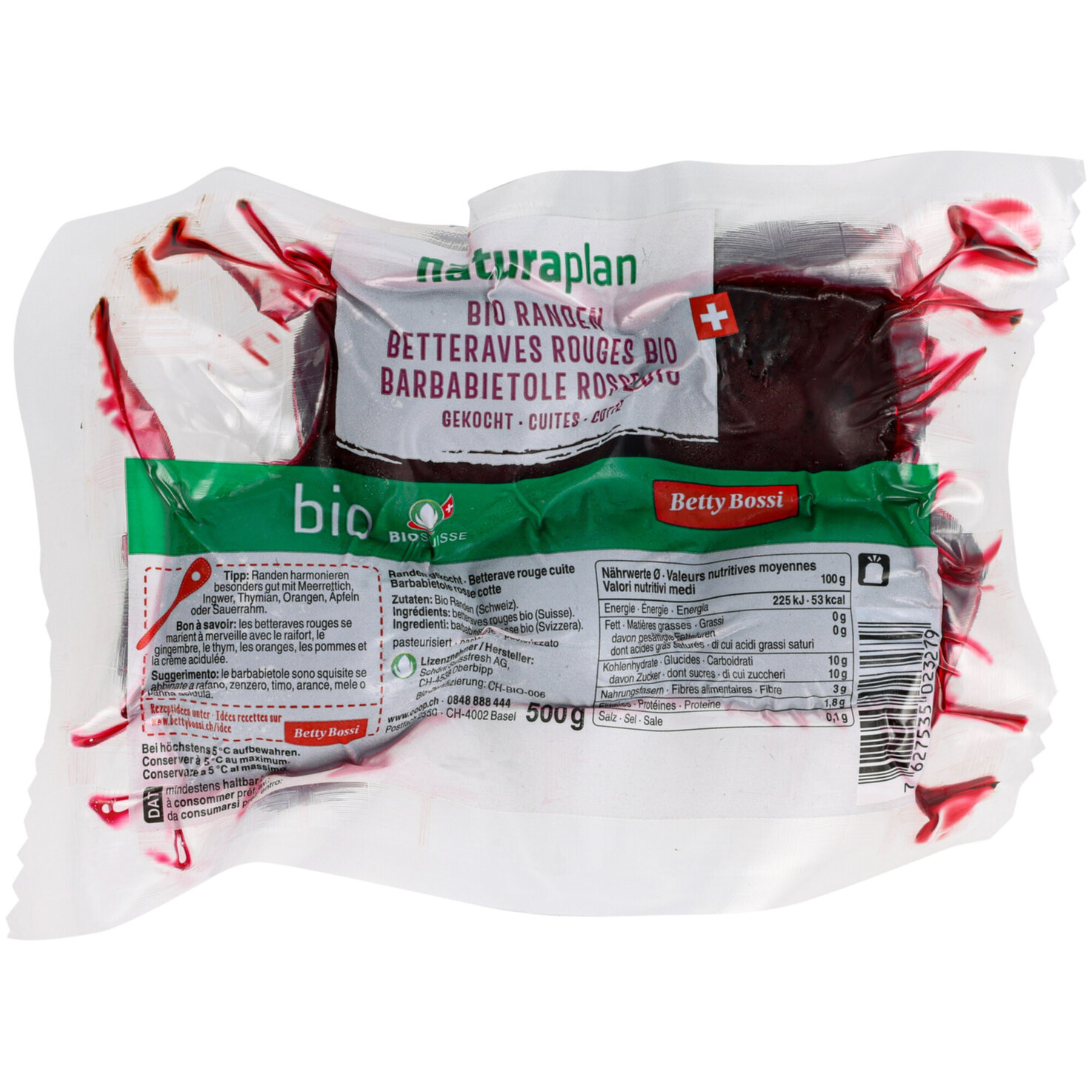 Naturaplan Bio Randen gekocht -