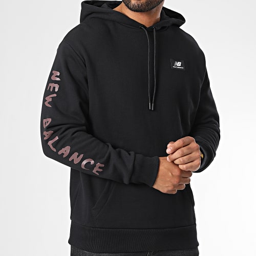 Sweat Capuche MT23506 Noir