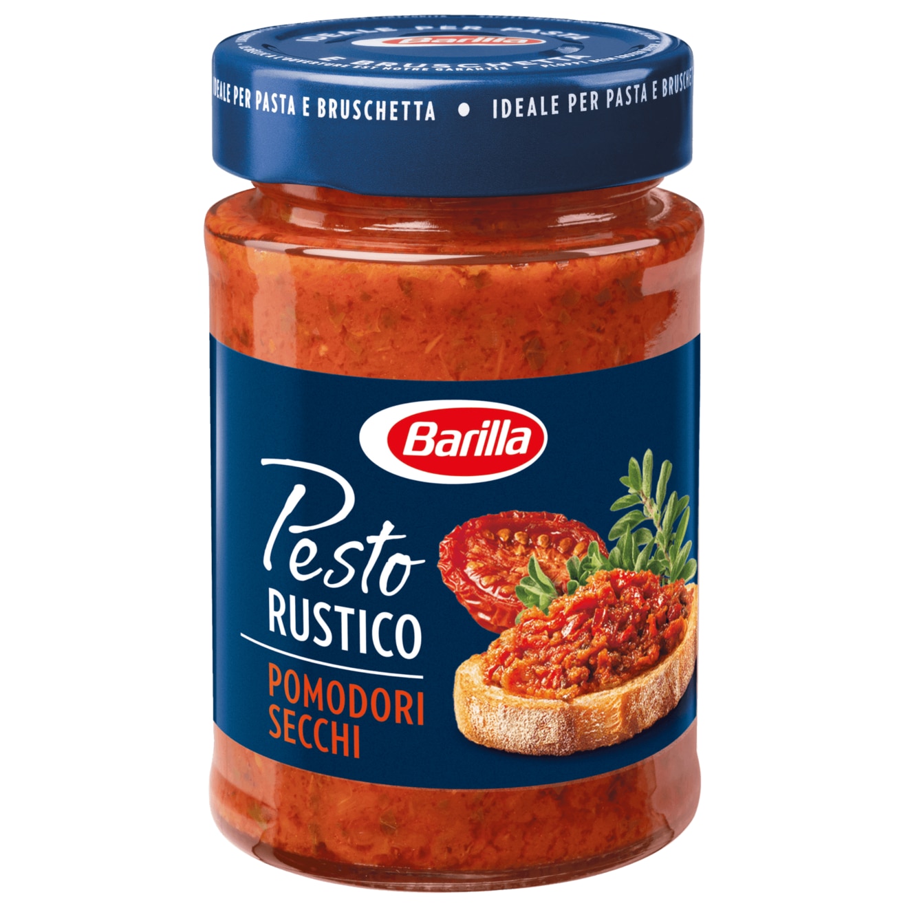 Barilla Pesto Rustico Pomodori Secchi 200g MHD:27.3.26