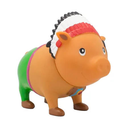 Lilalu Biggys Sparschwein Häuptling