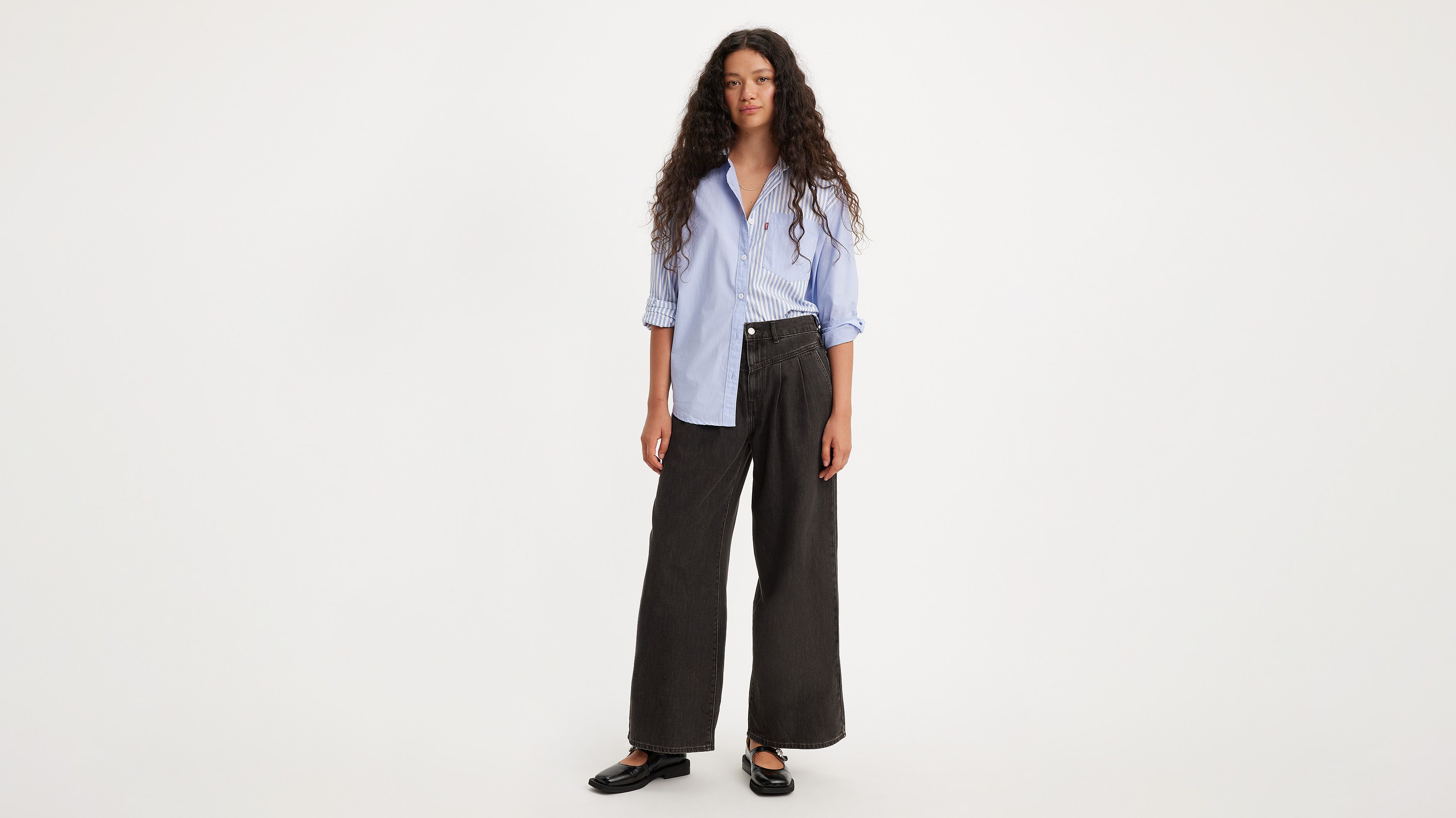 Jean Baggy Lightweight - Chaos To Couture - Noir