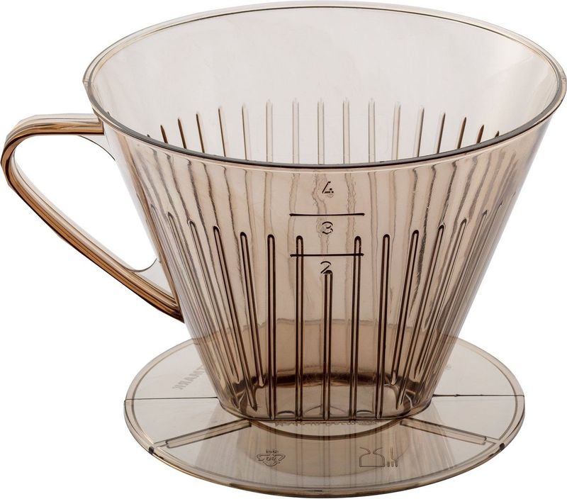 Westmark Koffiefilter Houder - Clear