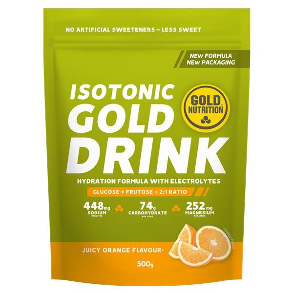 Isotonic Gold Drink Laranja