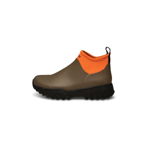 Woden Irene Støvler, Dark Olive/Tiger, 42
