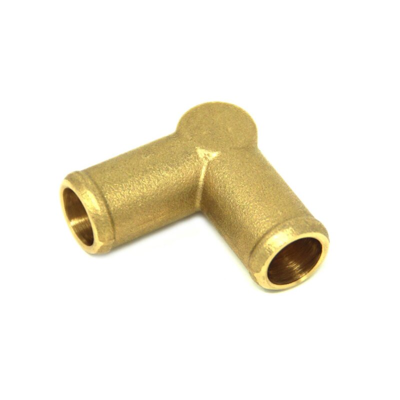 90° Winkelstück (Messing) 16x16 (mm)
