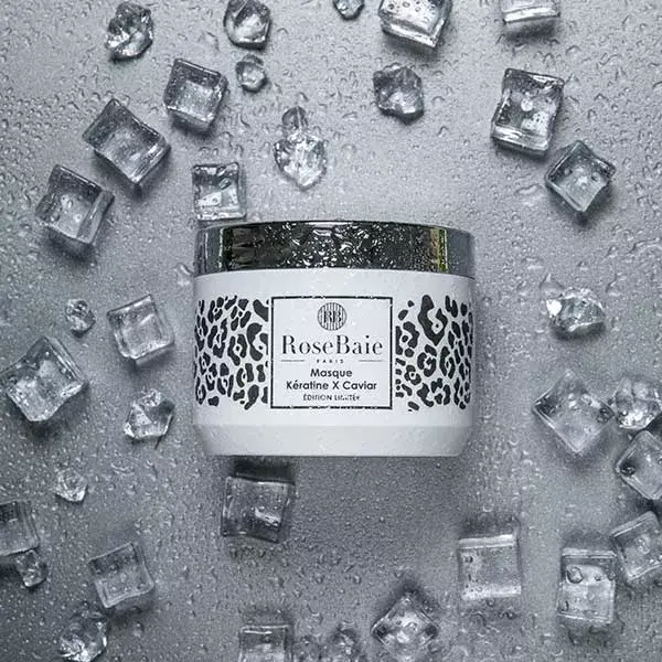 Máscara Rosebaie Queratina x Caviar 500ml
