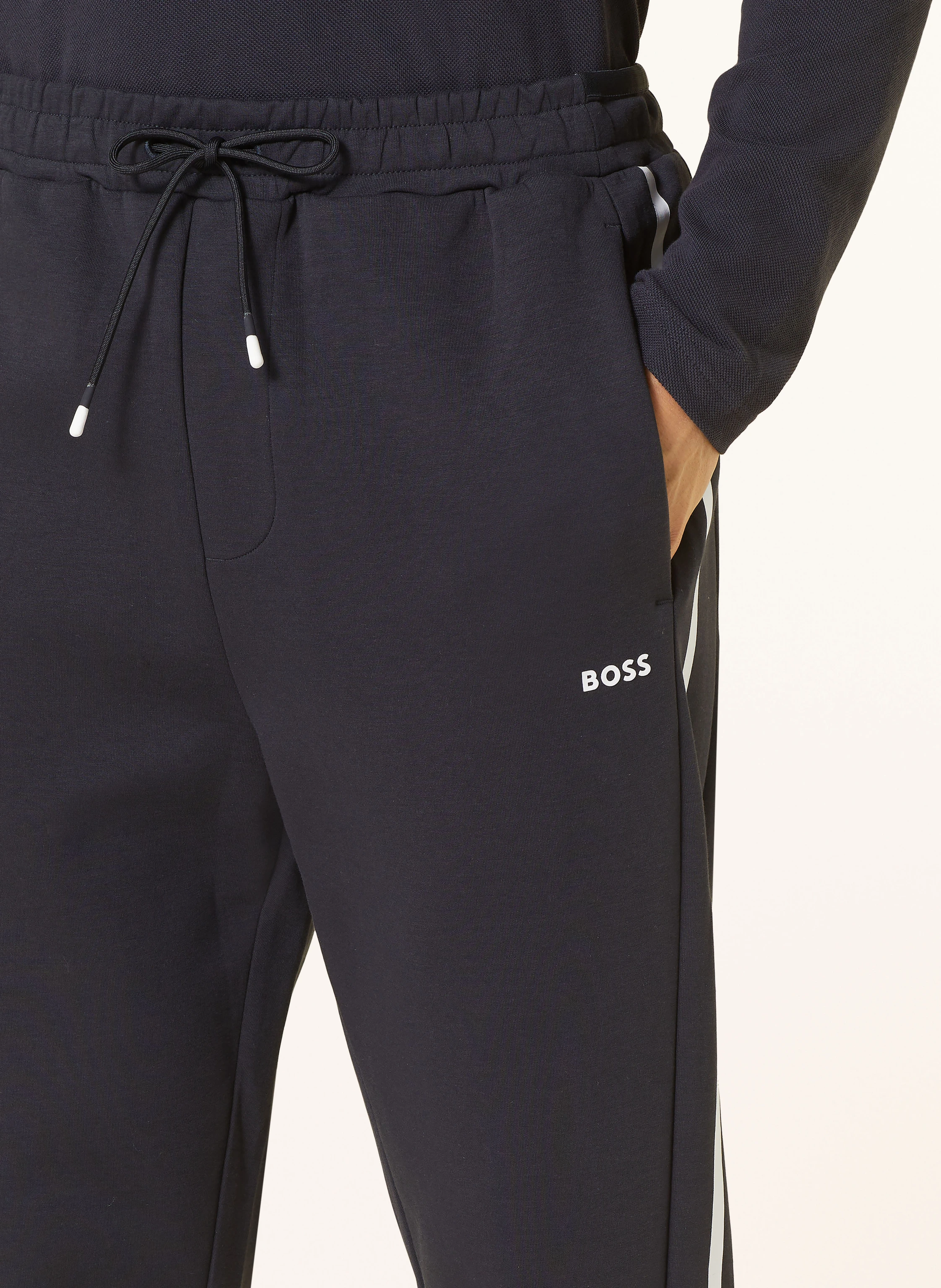 BOSS Sweatpants HADIKONOS mit Galonstreifen