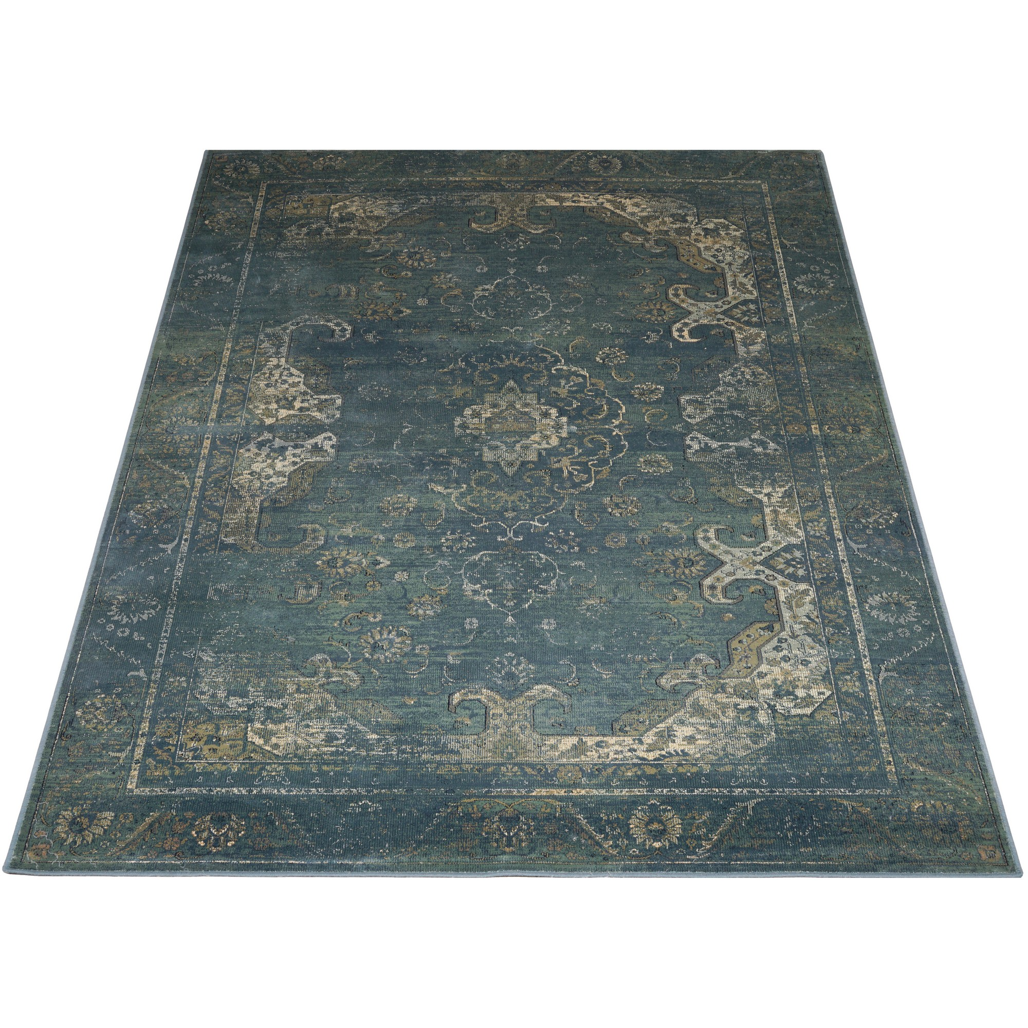 Vloerkleed Liv turquoise Liv karpet Turquoise 290