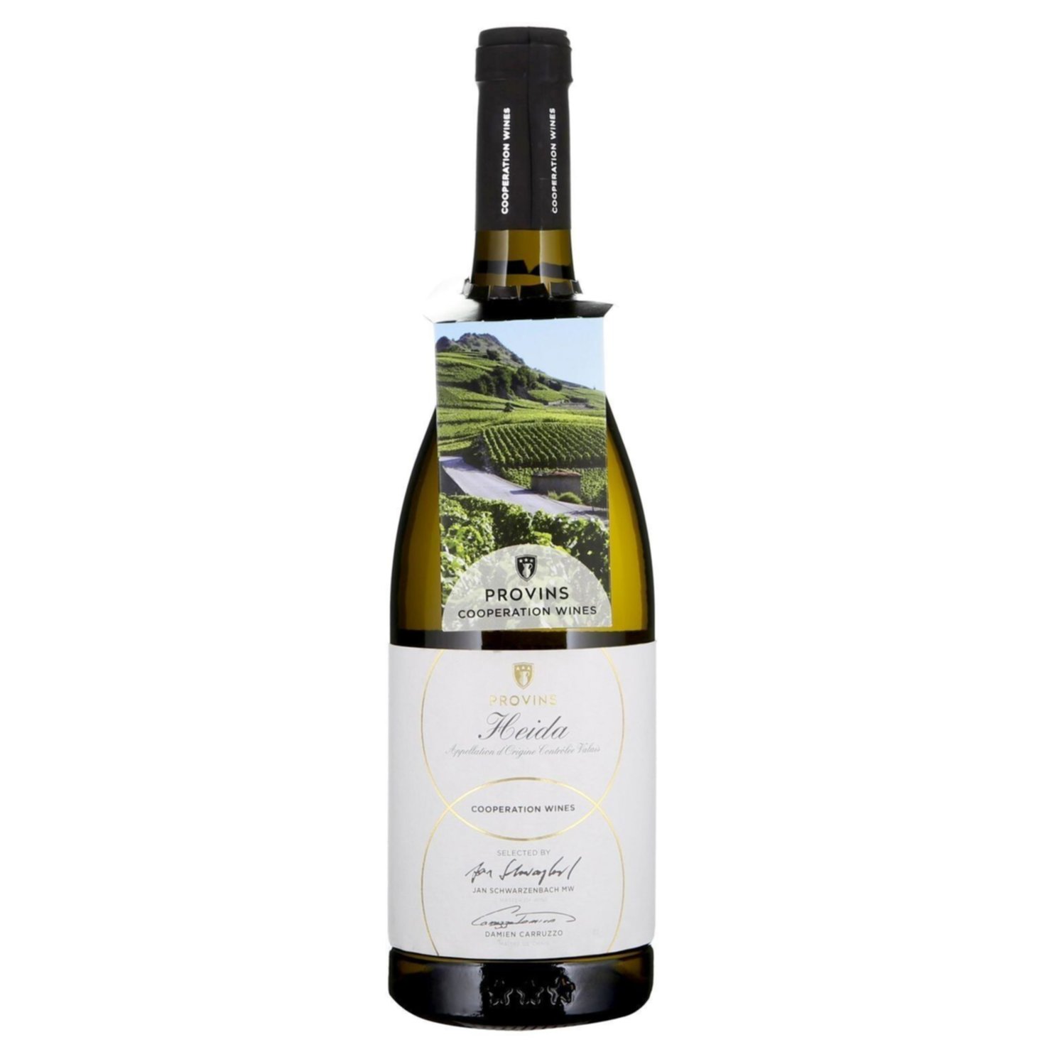 Valais AOC Heida Cooperation Wine Provins -75cl