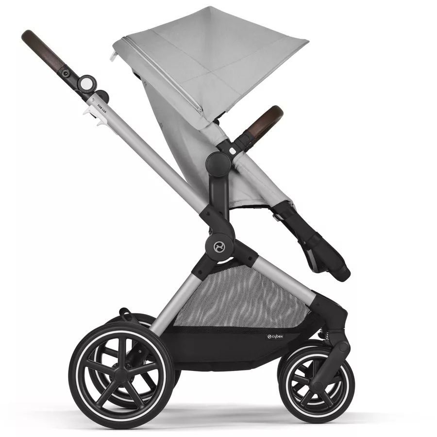 cybex GOLD Kinderwagen EOS Lux Lava Grey