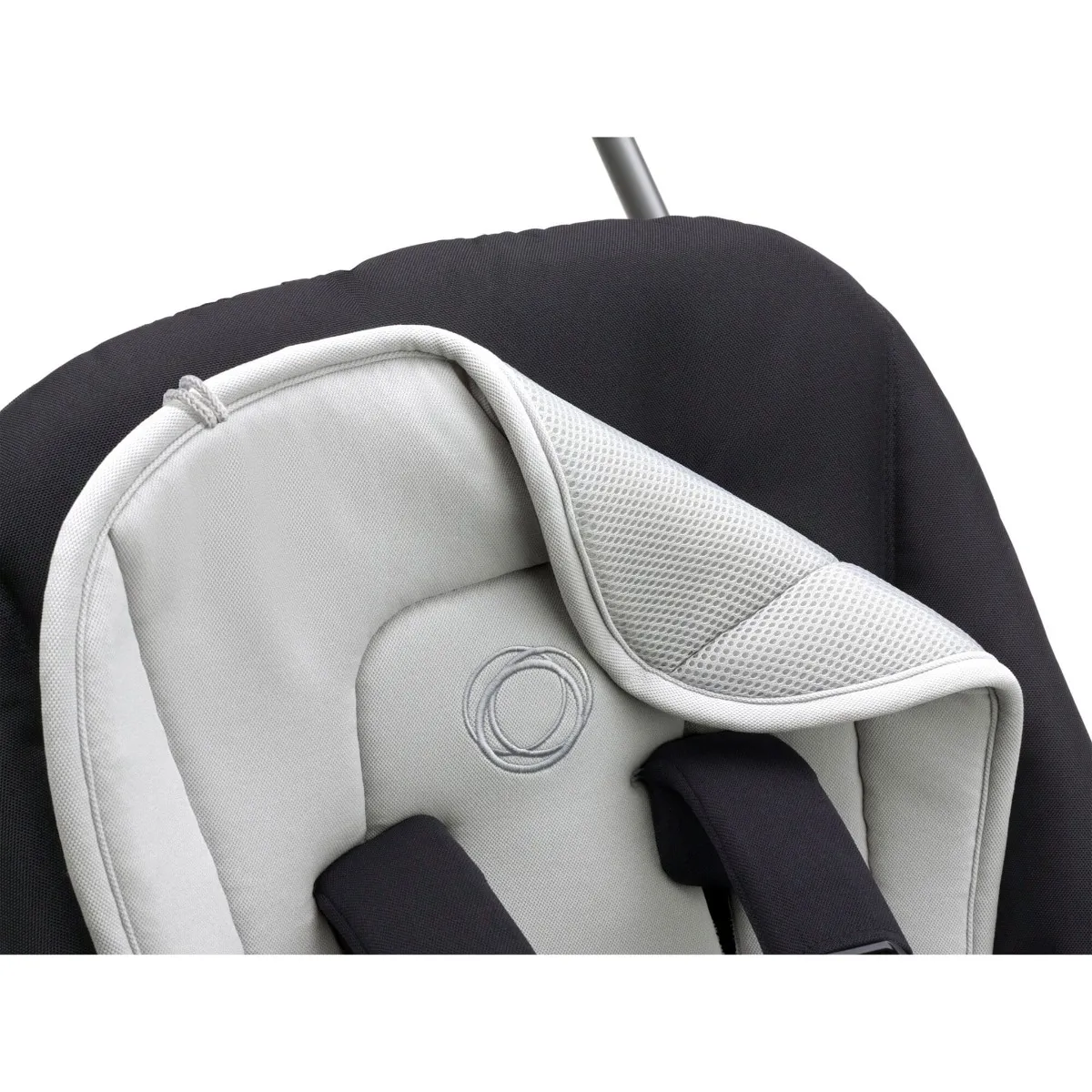 Bugaboo Doublure de Siège Dual Comfort - Misty Gris