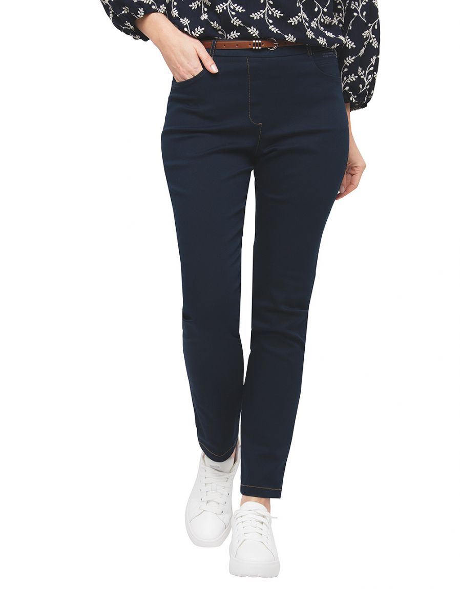 Jegging marine 7/8e
