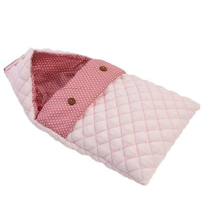 Asi Dukketilbeh?r - Sovepose - 36 cm - Rosa
