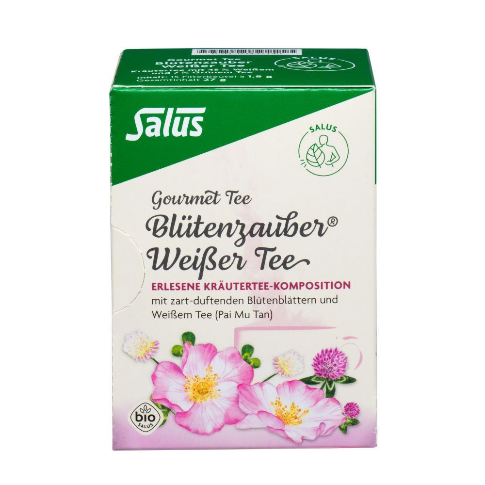 Salus® Gourmet Blütenzauber® Weißer Tee