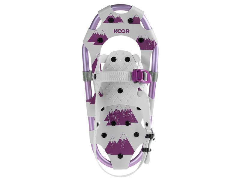 KOOR Kinder-Schneeschuh Moons Sicherer Halt auf Schnee und Eis