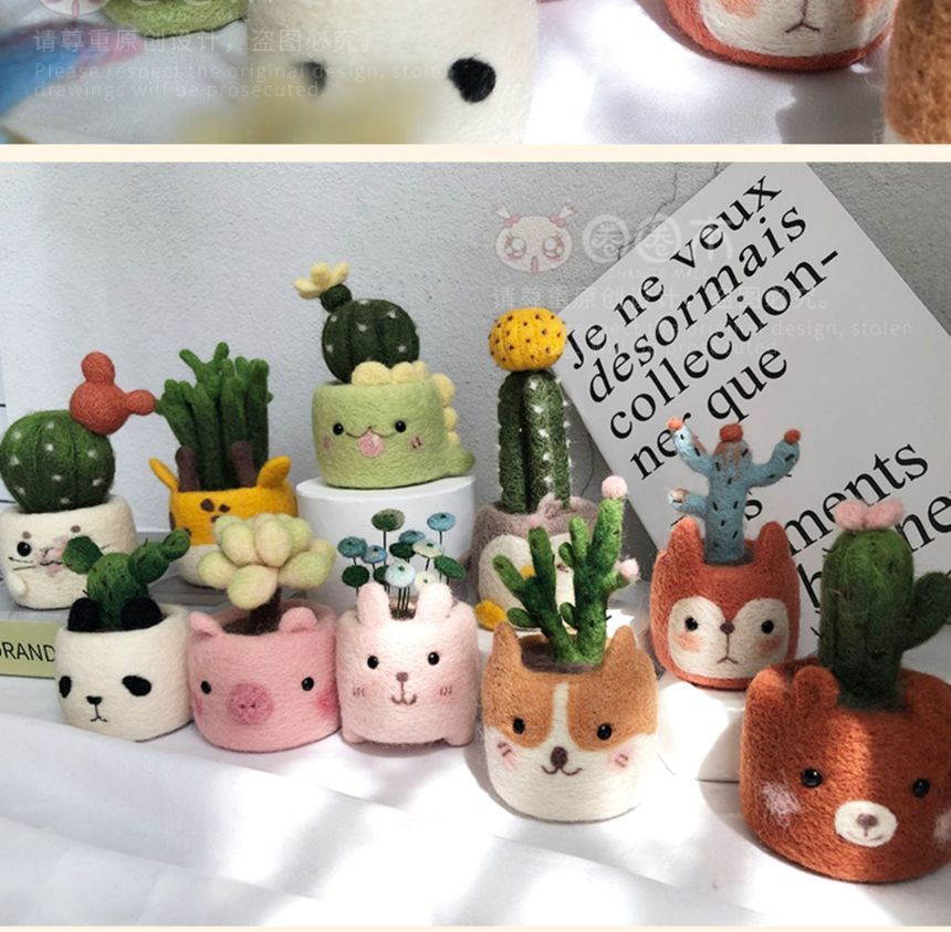 Yunikon - DIY-naaldviltset voor dieren en planten