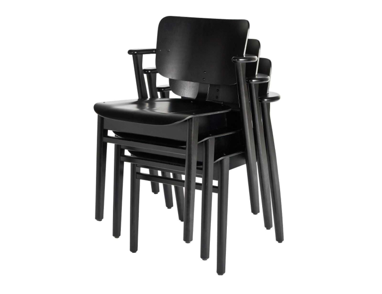 Artek Domus stoel beuken naturel