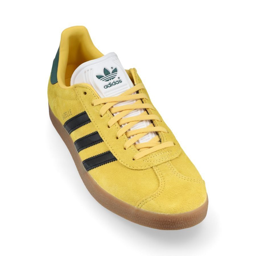 adidas Chaussures Gazelle Rekive Jamaïque - Spring Yellow/Noir/Vert