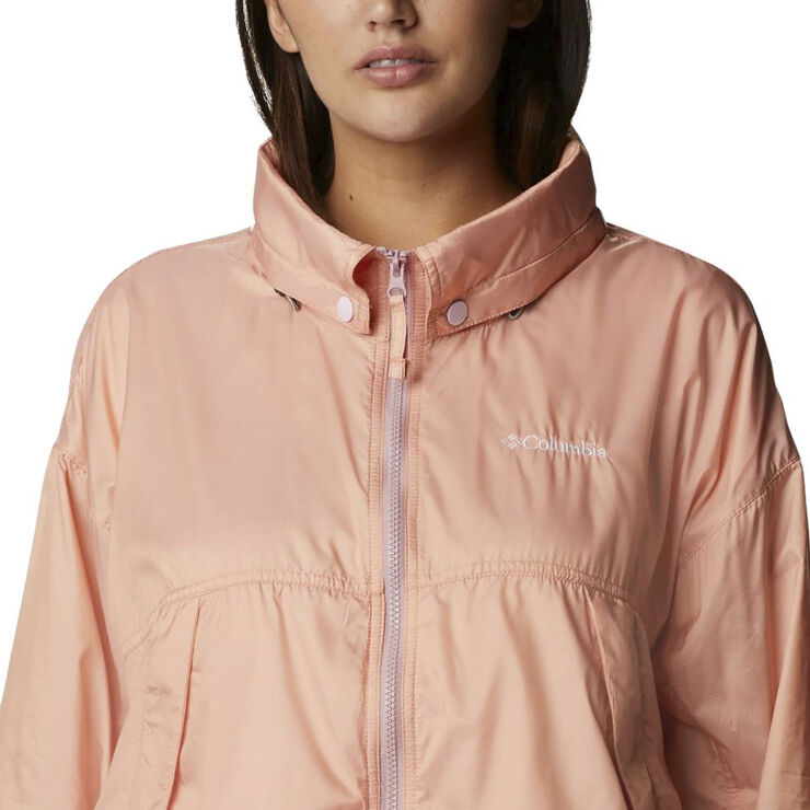 Columbia paracutie windbreaker Pink dawn